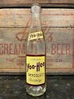 1960 Sterilized Yoo-Hoo Chocolate Beverage 7 oz. ACL Soda Bottle - Baltimore, MD