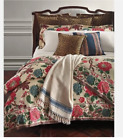 New ListingRalph Lauren Teagan Floral Twill King Comforter NWT