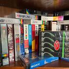 High Quality Blank VHS VCR Tape Lot Of 20 New Sealed Media JVC Maxell BASF FUJI