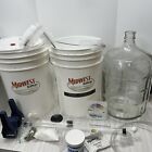 Basic Home Brew Beer Brewing Kit. Midwest Starter Kit 5-gallon