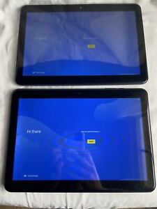 Onn Surf 100011886 Gen 2 10.1″ Android 10.0 Tablet  Lot Of 2