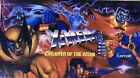 Capcom Arcade Video Game Original “X-Men” Marquee