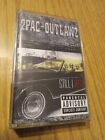 2pac + Outlawz Still I Rise 1999 Cassette Tape Death Row Interscope Rap Hip Hop