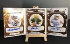 2023 Leaf History Book Of Generations Justin Herbert Booklet Triple Auto /25