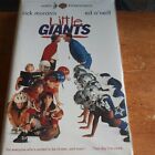 Little Giants (VHS, WB 1995 CLAMSHELL) Rick Moranis Ed O'Neill,Football, Ex 1994