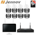 Jennov 5MP Security Camera System Wireless Home Outdoor With 12