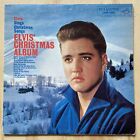 Elvis Presley ELVIS' CHRISTMAS ALBUM  LPM-1951 Vinyl Army Photos Back VG