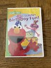 Sesame Street Elmo And Abby’s Birthday Fun DVD