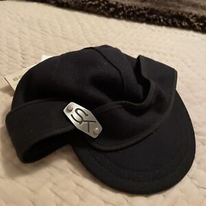 New ListingStormy Kromer The Ida Kromer Cap Hat Black w/ Hardware - Women’s Size 7 NWT