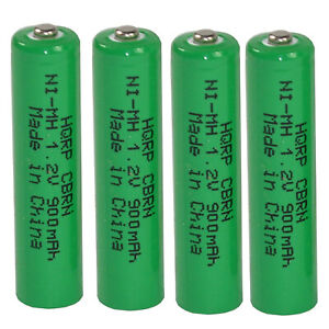 4-Pack HQRP Battery for Sennheiser PXC 250-II PXC 350 PXC 450 HDR 170 Headphones