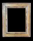 5 Wood Picture Frames, Gold Metal Leaf, Standard Sizes, Sold as a group - USA