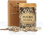Jar of Fucks - 210PCS- Fucks to Give,Gift Jar for Valentine'S Day - Bad Mood Ven