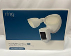 Ring Floodlight Cam Wired Pro, White- NEW IN BOX/ SEALED