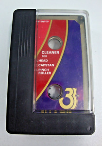 Vintage Allsop 3 Cassette Deck Cleaner