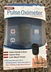 iChoice Smart Pulse Oximeter + Free App For Relaxation Breathing Exercises - New