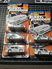 2024 Hot Wheels Fast and Furious HW Decades Of Fast Volkswagen Jetta. Lot Of 5