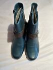 NWT- Cobb Hill by New Balance Women's Sienna Teal Ankle Boots 8W