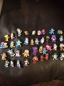 Bluey Shoe Charms Lot Of 38