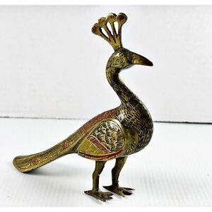 New ListingVintage Brass Peacock Made in India