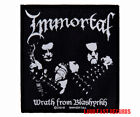 Immortal - Wrath From Blashyrkh Patch Woven black metal band death metal music