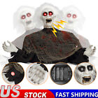 Halloween Scary Zombie Groundbreaker Props Outdoor Haunted House Decorations USA