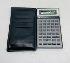 Vintage Texas Instruments TI-30-II Slim Scientific Calculator w/ Pouch Works 3