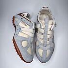 Y2K Diesel archive white / blue chunky trainers vintage 2000s