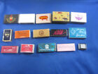 Lot of 15 Vintage  Match Boxes Various Themes & Locations