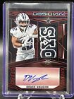 New Listing2023 Obsidian Deuce Vaughn Red 5/8 Auto RPA Patch RC Rookie Cowboys SWEET CARD