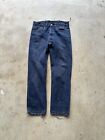 VTG Levi's 501 Acid Washed Jeans 32x30 Button Fly Pants 90s USA MADE OVERDYED
