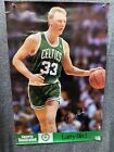 Vintage 90s Larry Bird #33 Boston Celtics S.I. Basketball Poster 35”x23” PS-11