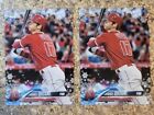 2018 Topps Holiday Shohei Ohtani Lot of 2 Rookie Cards RC Cards Angels Dodgers