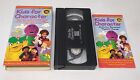 Barney Kids for Character (VHS) Hosted By Tom Selleck With Activity Booklet