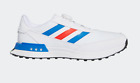 New adidas S2G Spikeless BOA 24 Wide Golf Shoes White/Royal/Red #IF0290