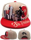 San Francisco New Leader Downtown Bay Area 49ers Gold Red Era Snapback Hat Cap
