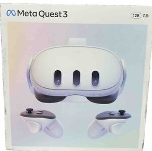 New ListingMeta Quest 3 128GB | Breakthrough Mixed Reality |Brand New Sealed in The Box
