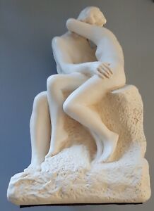 Vintage Alexander Backer Co. Sculpture Reproduction of Rodins 