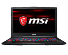 Gaming Laptop MSI GE63 Raider RGB 8RE | i7-8750H | Nvidia GeForce GTX 1060 6GB