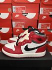 Jordan 1 Retro High Chicago Lost and Found (PS) (Sizes 11C-3Y)-Ships FAST & FREE