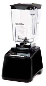 Blendtec Designer 650 8 Speed Blender w/ WildSide+ Jar Black NEW 8 YEAR WARRANTY