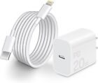 Original USB-C Fast Charger Cable For iPhone 14 15 13 12 11 Pro Max Cord Type C