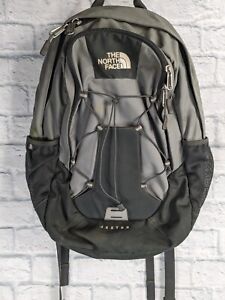 The North Face Jester Everyday Laptop Backpack grey Preowned Bag TNF. S11