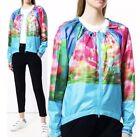 Adidas STELLA MCCARTNEY Running Jacket Adizero Parley Blue Floral Size XS NWT