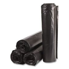 45 Gallon Black Trash Bags, 40x46, 22mic, 150 Bags (IBSVALH4048K22)