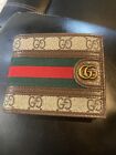 Gucci Ophidia GG Men Ebony Collection Wallet