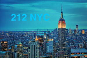 🗽212 NEW YORK, NY Area Code Phone Number NYC *Choose Number Below* $59.99+ ✅