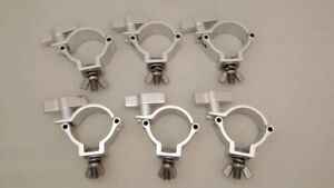 6 pieces of Coupler clamp for Global Truss 2