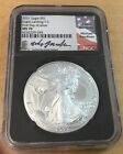 2021 SILVER EAGLE T-2 *1st Day Of Issue* NGC MS70 GAUDIOSO (M21)