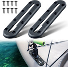 Kayak Gear Track for Fishing Rod Holder & Cup Holder Low Profile Rail 7 Inch NEW