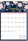 2024 Calendar - Wall Calendar 2024 from January 2024 - December 2024, 12